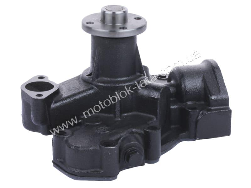 Насос водяной (помпа) нового образца TTG на минитрактор DongFeng 404 с дизельным двигателем ZN490, тип 2