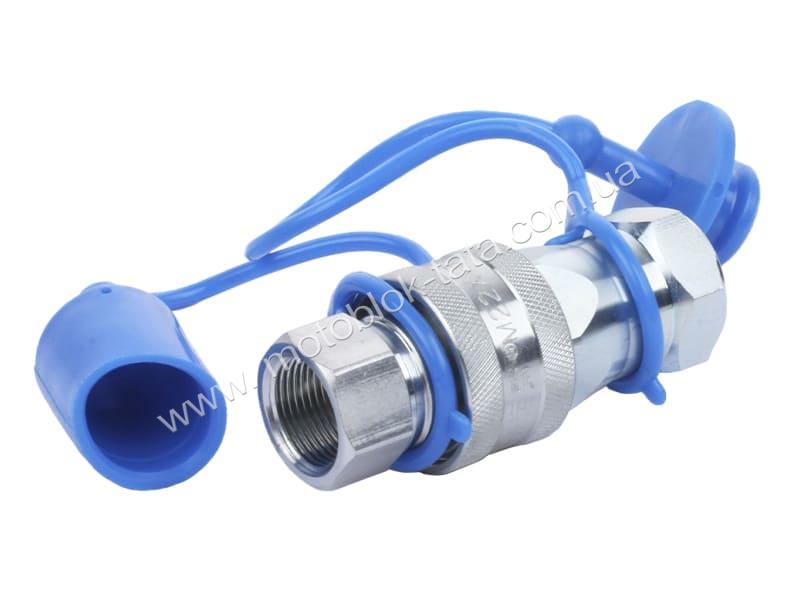 Муфта гідравлічна швидкознімна TTG на міні-трактор Foton 354/404