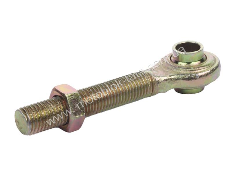 Гвинт верхньої тяги (М24 ліва) регулювальний TTG на мінітрактор DongFeng 240/244, тип 2