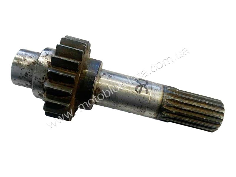 Вал роздавальної коробки ведений TTG Z-19/Z-18 на мінітрактор Jinma 240/244