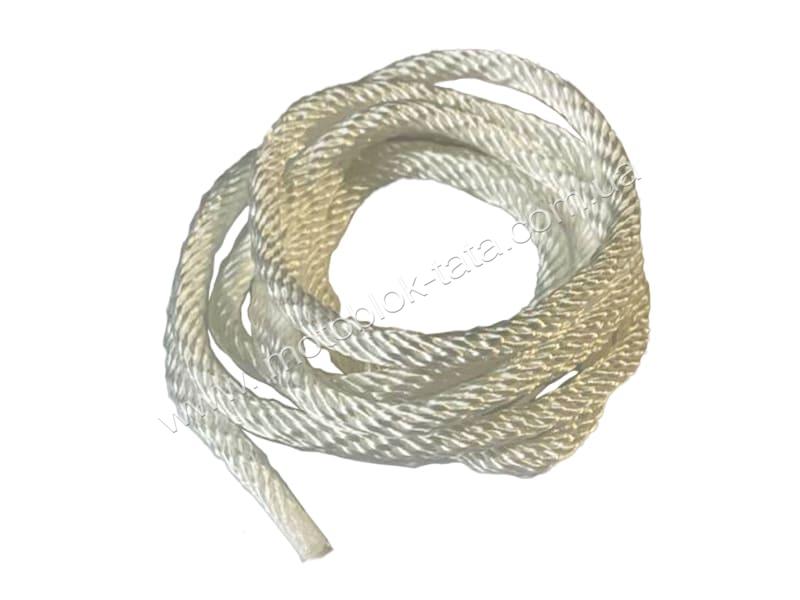 Мотузка стартера TT AGRO MOTO на бензиновий двигун 168F, 1,2 м