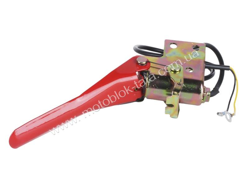 Важель зупинки для бензинових мотоблоків - 168F YBX