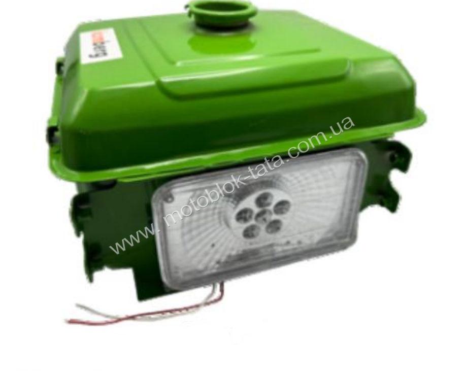Бак паливний + фара LED - 190N YBX
