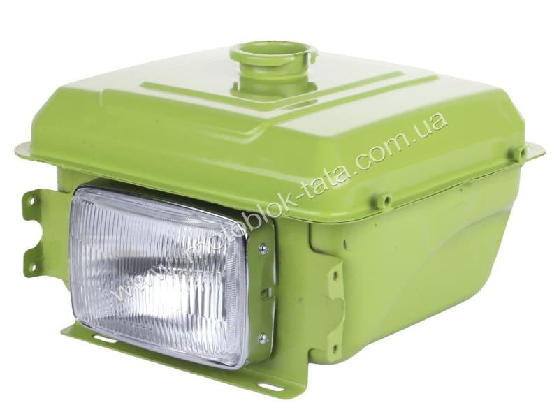 Бак топливный TT AGRO MOTO с фарой на дизельный двигатель 190N, тип 2