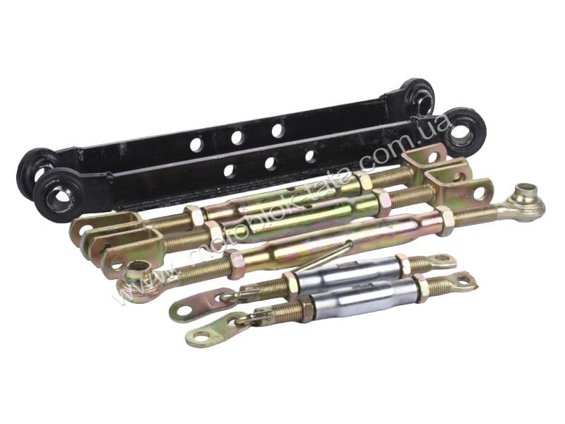 Гидронавесной механизм TTG на минитрактор 2 Xingtai 120/220, комплект, тип 2