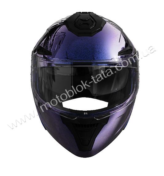 Шолом 911 хамелеон фіолетовий size L (трансформер) - TTG