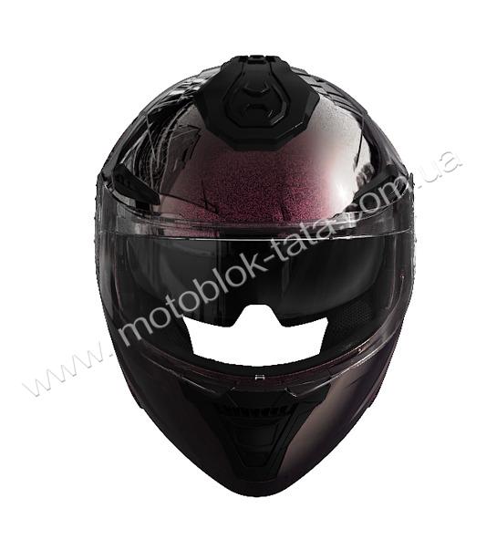 Шлем 911 хамелеон бордовый size L (трансформер) - TTG