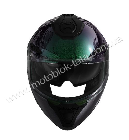 Шолом 911 зелений хамелеон size L (трансформер) - TTG