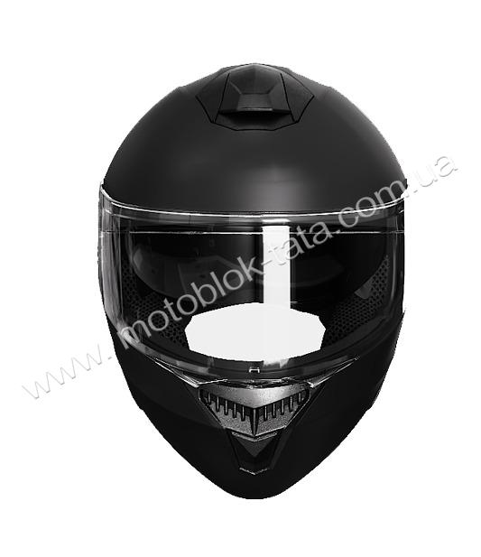 Шлем 909 черный матовый size L (трансформер)  - TTG