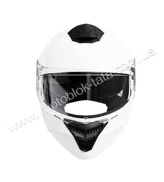 Шлем 909 белый size M (трансформер)  - TTG
