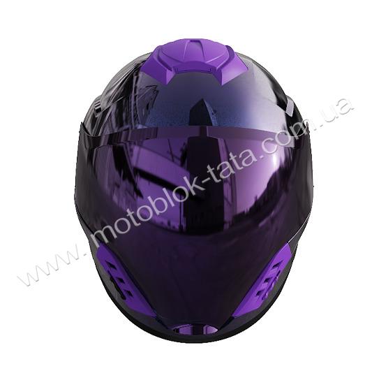 Шлем 905 хамелеон фиолетовый size L - TTG