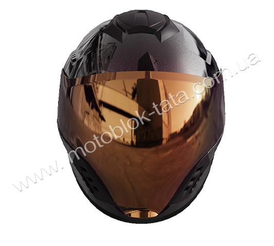 Шлем 905 хамелеон оранжевый size L - TTG