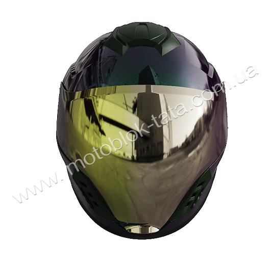 Шлем 905 хамелеон зелёный size M - TTG