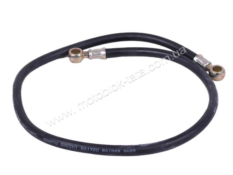 Паливопровід TTG на мінітрактор Xingtai 120 з дизельним двигуном DL190-12, тип 2