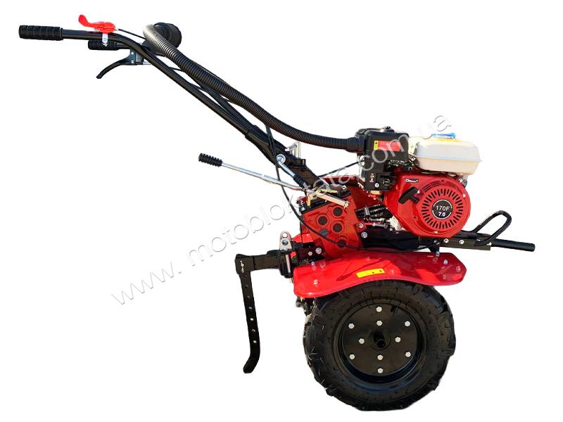 Мотоблок TT-900-ZX(3+1) (ремінь) колесо 4,00-10, двигун 170F (7 л.с.) (з верхнім фільтром) - бензин, изображение 6