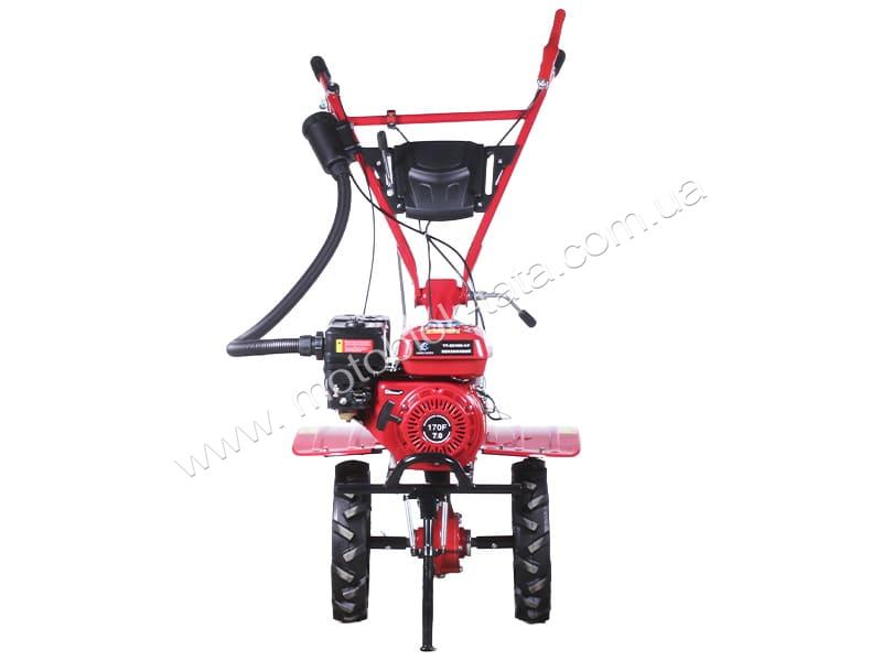 Мотоблок TT-ZX100-1 (редуктор) колесо 4,00×8 (безвоздушное), (2+1), двигатель 170F (7 л.с.) (с верхним фильтром) - бензин, изображение 5