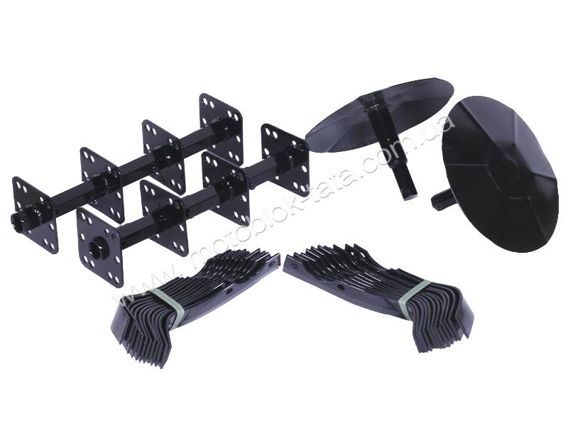 Мотоблок бензиновий MB-ZX100-1 TT AGRO MOTO (редуктор), колесо 4,00×8, двигун 170F (7 к.с.), GREEN, изображение 7