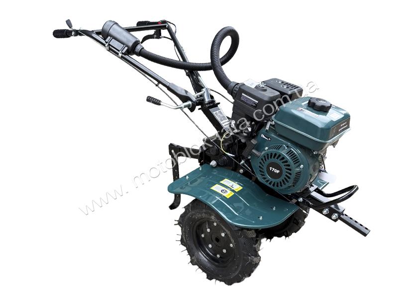 Мотоблок бензиновий MB-900-ZX TT AGRO MOTO (ремінь), двигун 170F (7 л.с.), GREEN