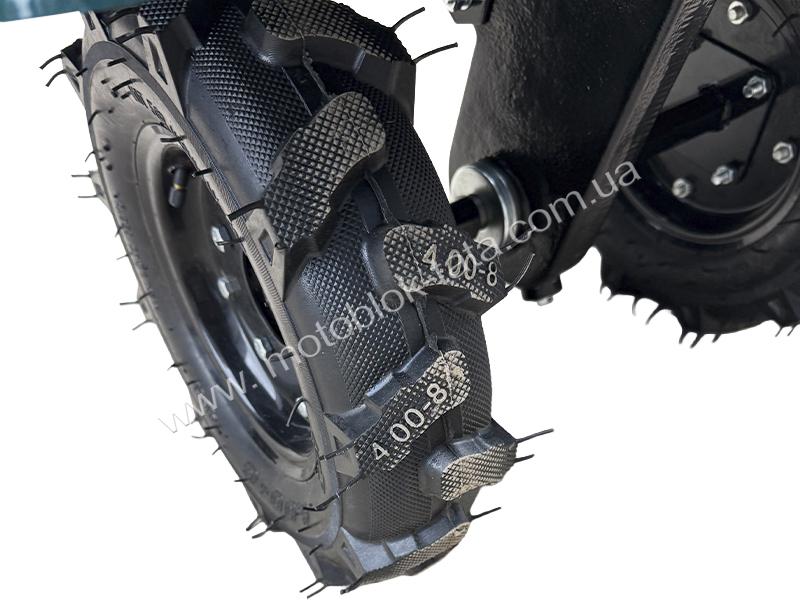 Мотоблок бензиновий MB-900-ZX TT AGRO MOTO (ремінь), двигун 170F (7 л.с.), GREEN, изображение 5