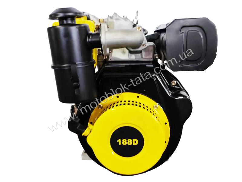 Дизельний двигун 188D YBX, під конус (11 к.с.)