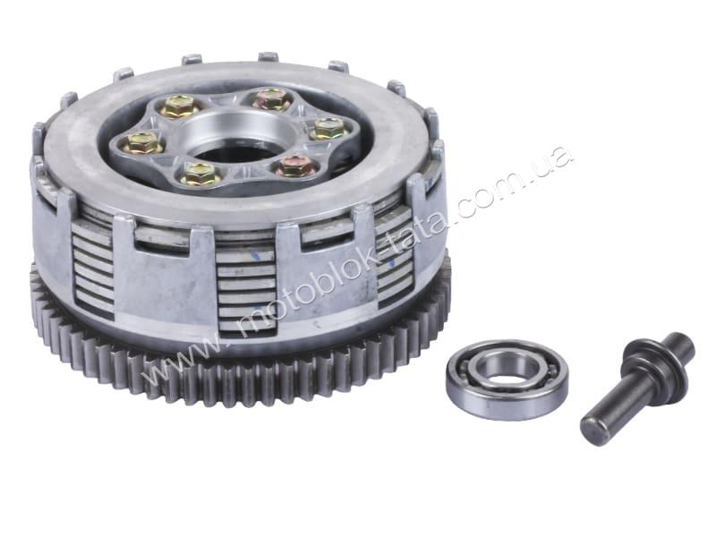 Сцепление+корзина+вал выжима сцепления (ZS174MN-5) - CB300 YBX