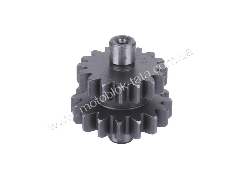 Шестерня стартера сдвоеннная (ZS174MN-5) - CB300 YBX