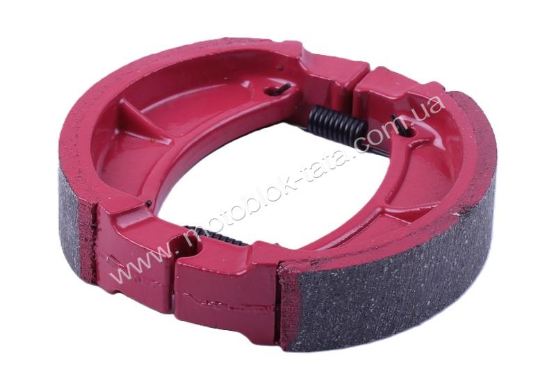 Колодки задні (барабан.гальмо), 9см, к-т: 2 шт. - під диск R10