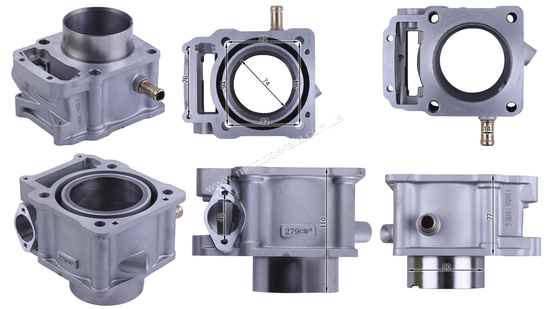 Поршневая (ЦПГ) 74 мм, к-т: 10 единиц - (ZS174MN-5) - CB300 YBX