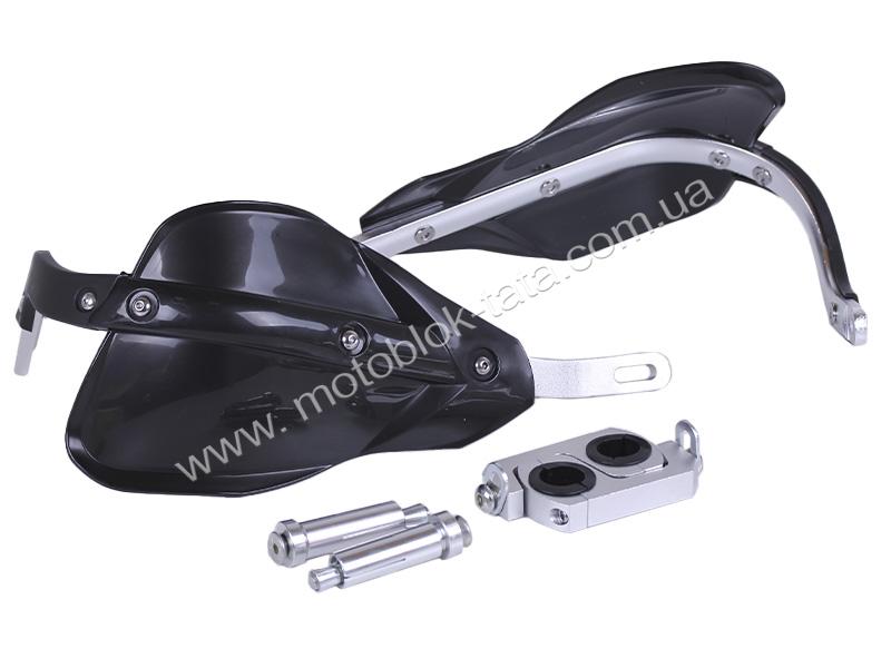 Защита рук универсальная армированная (черная) YBX