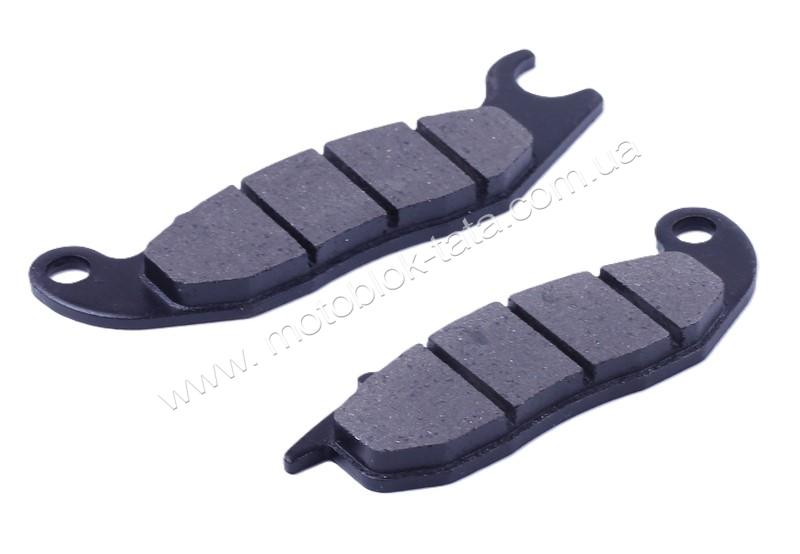 Колодки задні (дискове гальмо), к-т: 2 шт. - 150СС
