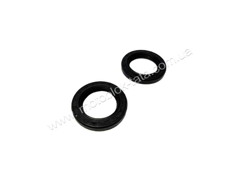 Сальники коленвала 30×45×7, к-т 2 шт. тип 2 - 178F YBX YBX