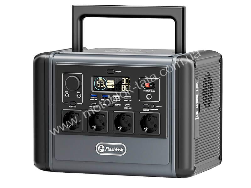 Портативна зарядна станція FlashFish (Т1200s) 240000h 1200W