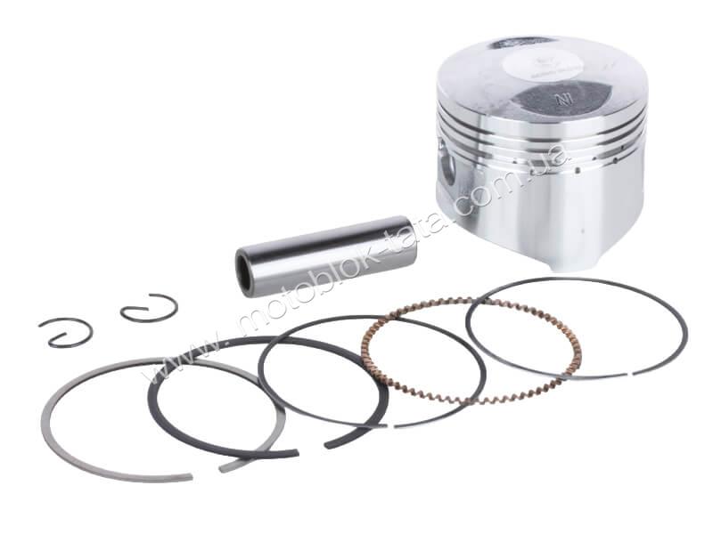 Поршневий комплект 63,00 мм STD TT-AGRO-MOTO на бензиновий двигун CB-200CC, 9 одиниць