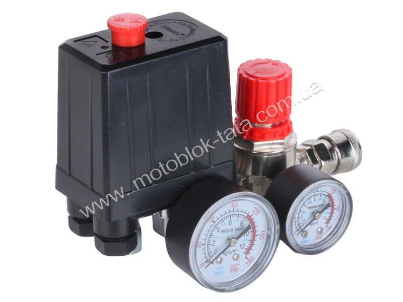 Прессостат в сборе TT-AGRO-MOTO (блок автоматики) на компрессор К42, тип 2