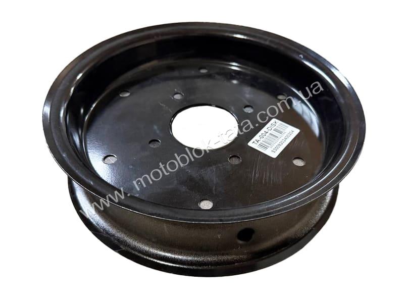 Диск залізний 4.00*10 TT AGRO MOTO, під 4 болти, тип 2