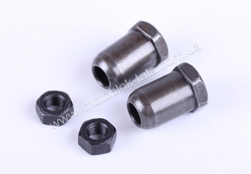 Гайки регулировки коромысел TT-AGRO-MOTO на бензиновый двигатель 156F генератора GN 1,2 KW к-т: 4 единицы