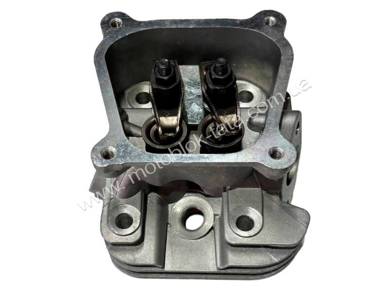 Головка блоку у зборі TT-AGRO-MOTO на бензиновий двигун 156F генератора GN 1,2 KW