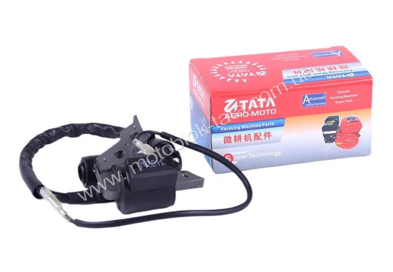 Котушка запалювання з надсвічником TT-AGRO-MOTO на бензиновий двигун 156F генератора GN 1,2 KW