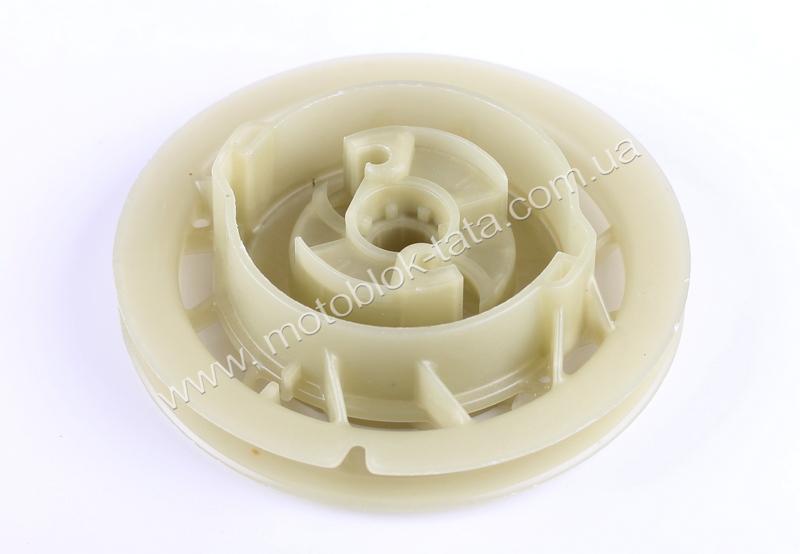 Колесо ручного стартера TT-AGRO-MOTO на бензиновий двигун 156F генератора GN 1,2 KW