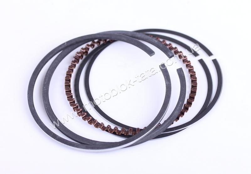 Кільця 56,00 мм STD TT-AGRO-MOTO на бензиновий двигун 156F генератора GN 1,2 KW, к-т на 1 поршень