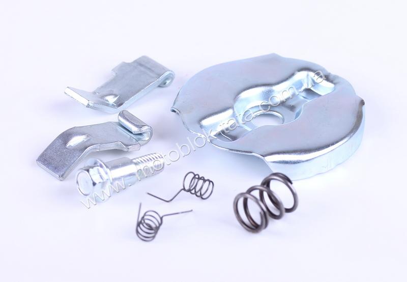 Ремкомплект ручного стартера TT-AGRO-MOTO на бензиновий двигун генератора 156F GN 1,2 KW, к-т: 7 шт.