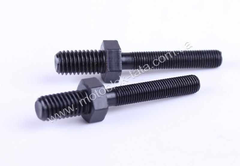 Шпильки коромисел та гайки TT-AGRO-MOTO на бензиновий двигун 156F генератора GN 1,2 KW, к-т: 2 шт.