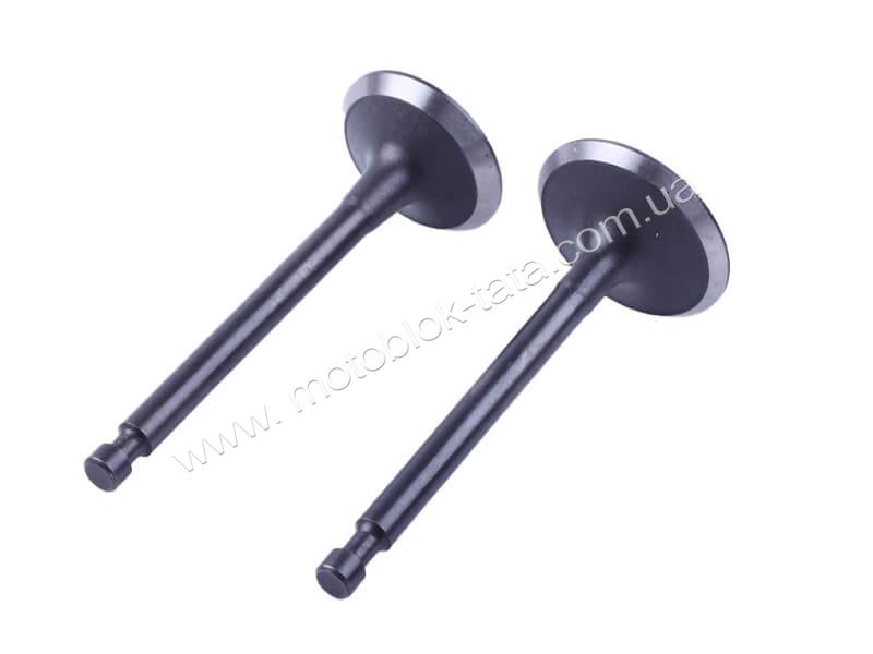 Клапани TT-AGRO-MOTO на бензиновий двигун 188F генератора GN 5-6 KW, к-т: 2 шт.