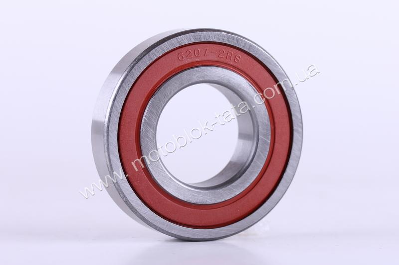 Підшипник коленвала 6207 TT-AGRO-MOTO на бензиновий двигун 188F генератора GN 5-6 KW