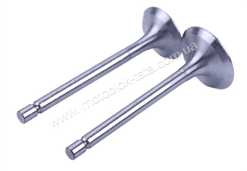 Клапани TT-AGRO-MOTO на дизельний двигун генератора 178F GN 3,5 KW, к-т: 2 шт.