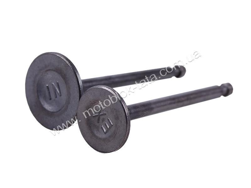 Клапани TT-AGRO-MOTO на дизельний двигун 178F генератора GN 3,5 KW, к-т: 2 шт., тип 2