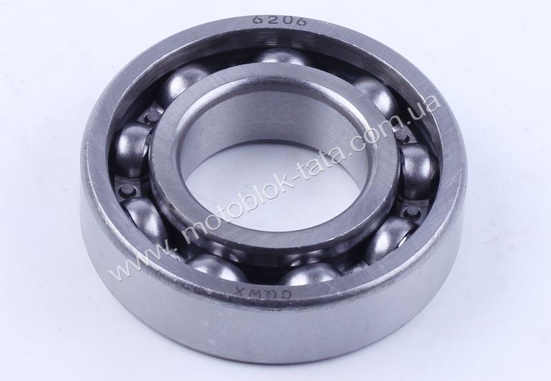 Підшипник розподільного валу 6206 TT-AGRO-MOTO на дизельний двигун 178F генератора GN 3,5 KW