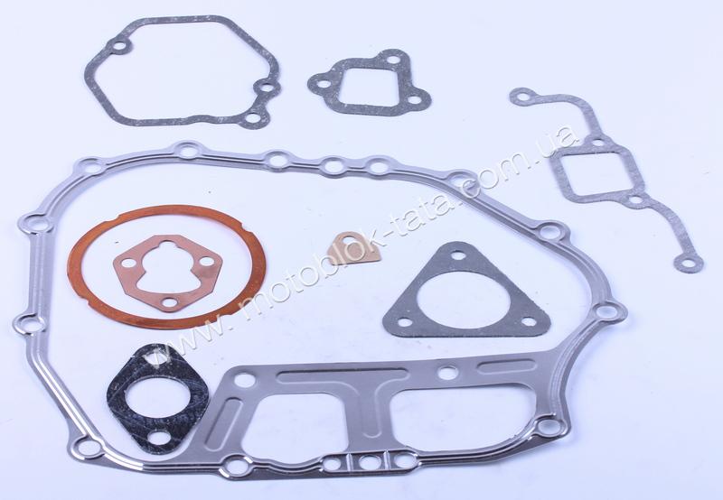 Прокладка двигуна TT-AGRO-MOTO на дизельний двигун 178F генератора GN 3,5 KW, к-т: 6 шт.