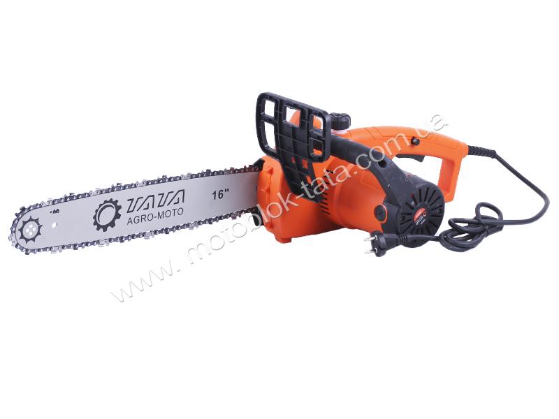 Электропила цепная TT AGRO MOTO CS8016, 1800W, Б/У