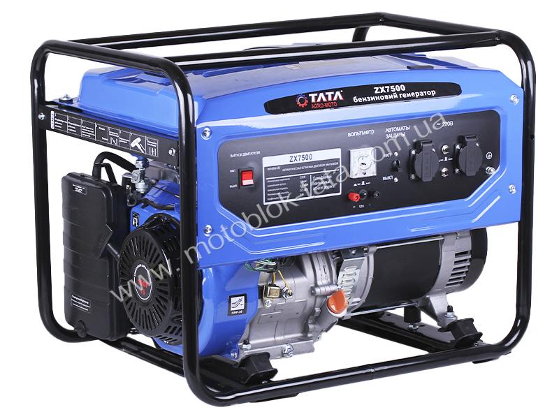 Генератор бензин ZX7500 6.0/6.5KW TT AGRO MOTO, Б/У